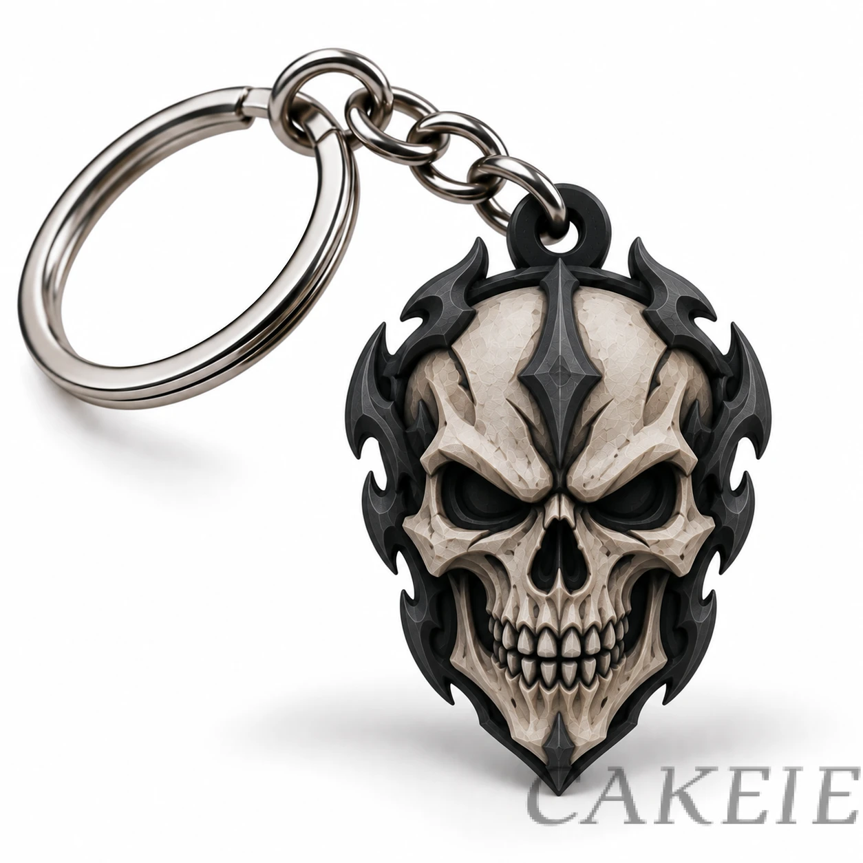 Order Online 3D Printed Skull Keychain - Cakeie