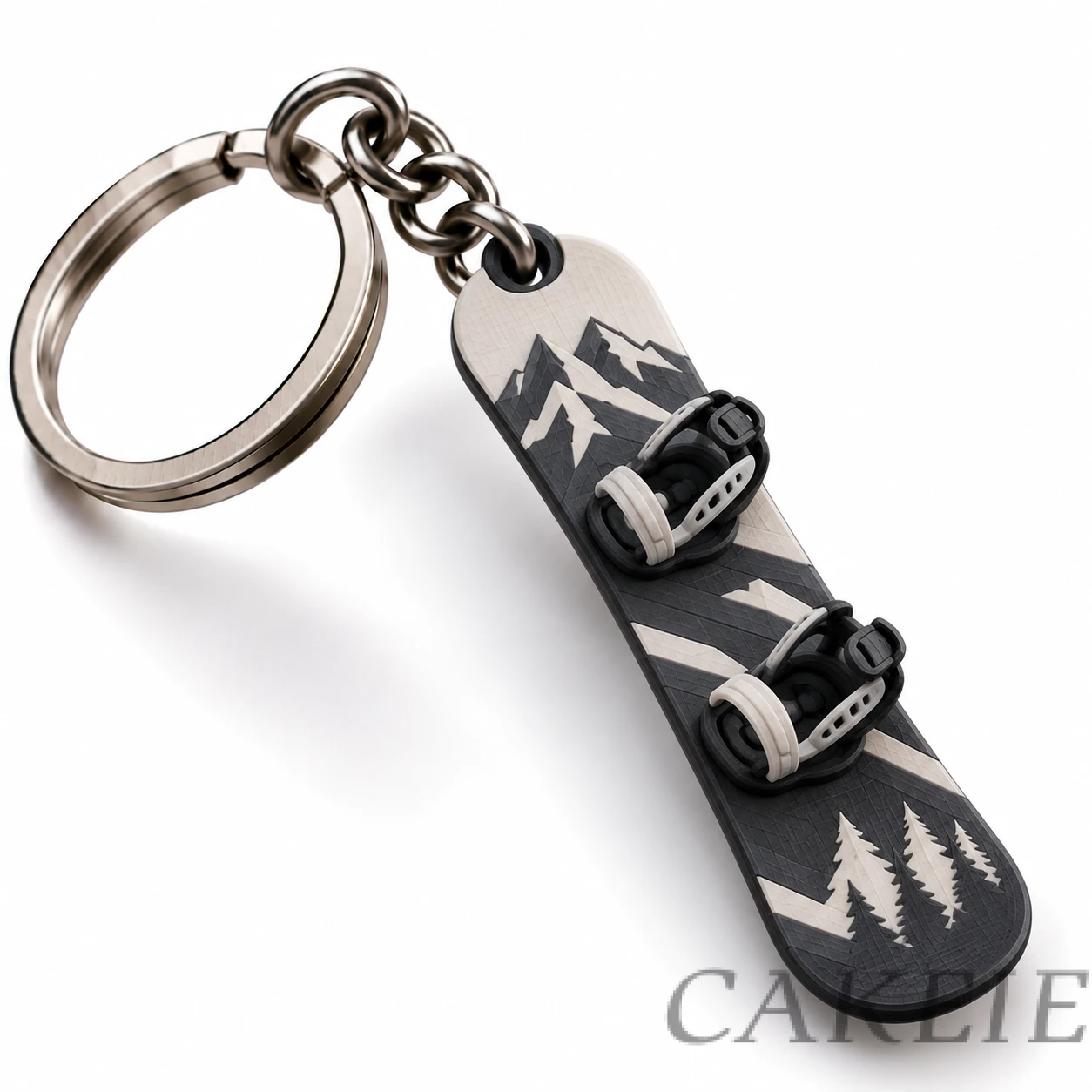 Order Online 3D Printed Snowboard Keychain - Cakeie