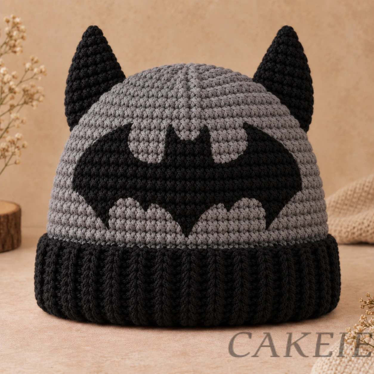 Order Online Bat Hero Beanie - Cakeie